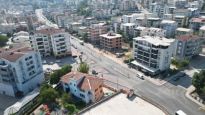 Bursa Büyükşehir Belediyesi, Kestel ilçesinin ana ulaşım akslarından biri olan