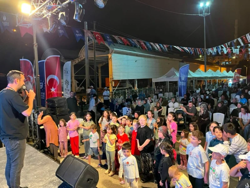 Bursa Büyükşehir Belediyesi, 17 ilçede planladığı ilçe şenlikleriyle fetih coşkusunu