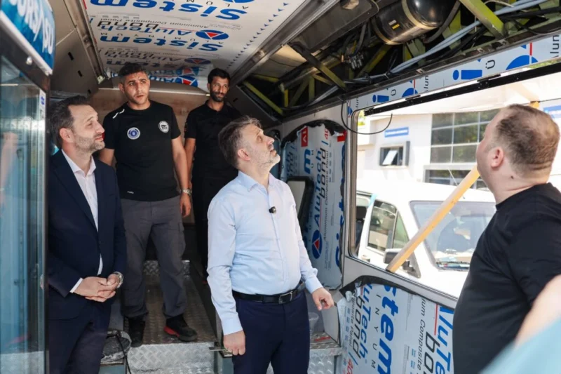 Bursa Büyükşehir Belediyesi Başkan Vekili Şahin Biba, olası afetlere hazırlık