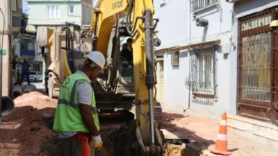 Bursa Büyükşehir Belediyesi, il genelinde sürdürdüğü altyapı ağını güçlendirme çalışmaları