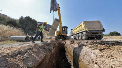 Bursa Büyükşehir Belediyesi, 17 ilçede sürdürdüğü altyapı ağını güçlendirme çalışmaları