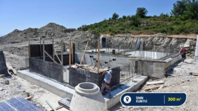 Bursa Büyükşehir Belediyesi, il genelinde sürdürdüğü içme suyu arz güvenliği