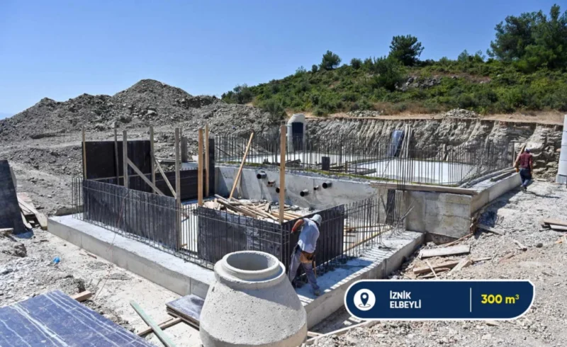Bursa Büyükşehir Belediyesi, il genelinde sürdürdüğü içme suyu arz güvenliği