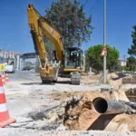 Büyükşehir Orhangazi’de altyapıyı yeniliyor