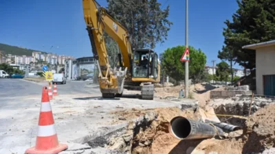 Bursa Büyükşehir Belediyesi, il genelinde sürdürdüğü altyapı ağını güçlendirme yatırımları