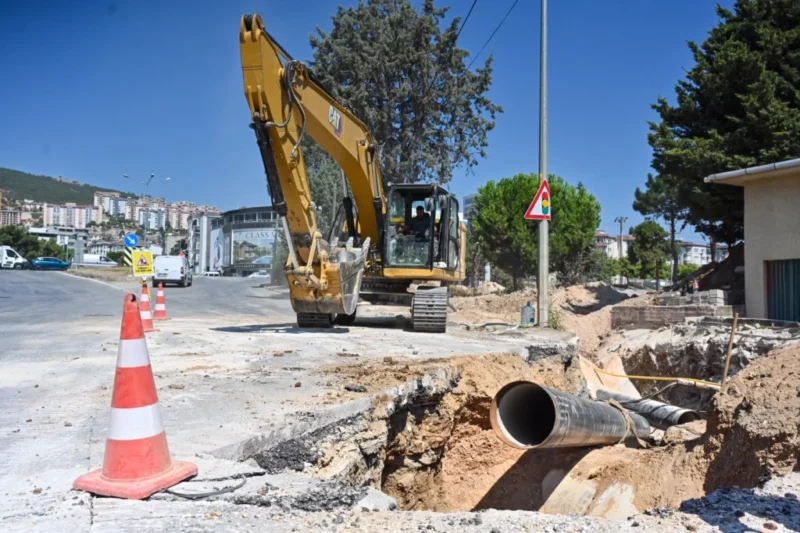 Bursa Büyükşehir Belediyesi, il genelinde sürdürdüğü altyapı ağını güçlendirme yatırımları