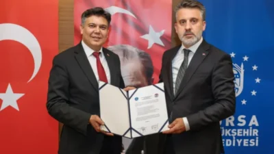 Bursa Büyükşehir Belediyesi ile Bilecik Söğüt Belediyesi arasında Osmanlı Devleti’nin