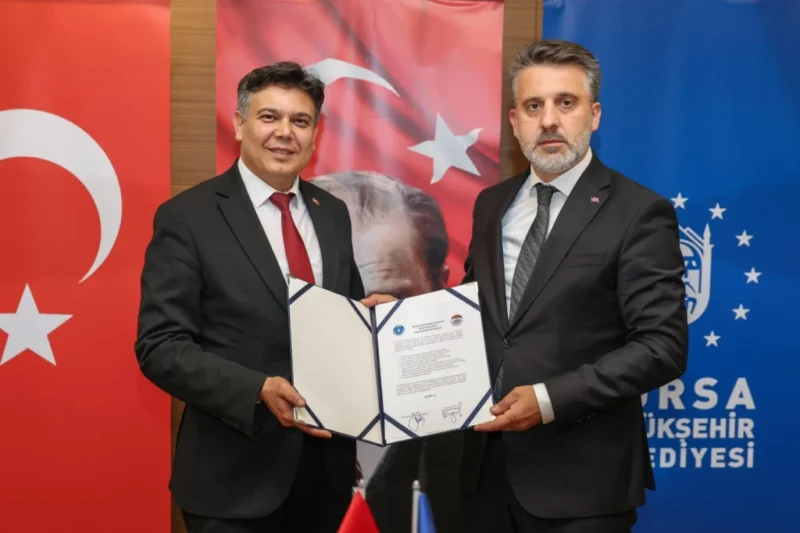 Bursa Büyükşehir Belediyesi ile Bilecik Söğüt Belediyesi arasında Osmanlı Devleti’nin