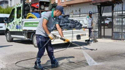 Bursa Büyükşehir Belediyesi, sonbaharda mevsim normallerine göre gerçekleşmesi öngörülen yağışlar