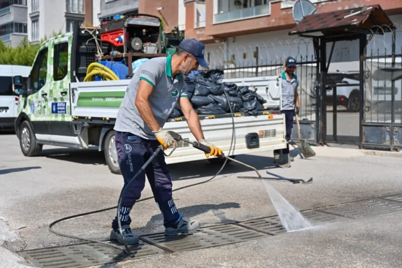 Bursa Büyükşehir Belediyesi, sonbaharda mevsim normallerine göre gerçekleşmesi öngörülen yağışlar