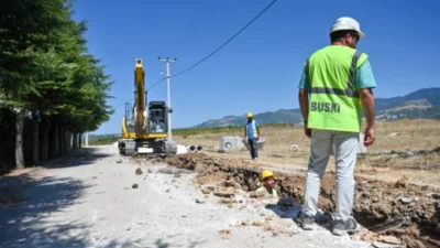 Bursa Büyükşehir Belediyesi, il genelinde sürdürdüğü altyapı ağını güçlendirme yatırımları