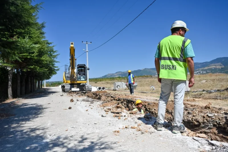 Bursa Büyükşehir Belediyesi, il genelinde sürdürdüğü altyapı ağını güçlendirme yatırımları
