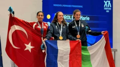 İtalya’nın Taranto kentinde düzenlenen 2026 Akdeniz Oyunları’nda bocce volo basamak