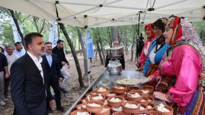 Bursa Büyükşehir Belediyesi Başkan Vekili Şahin Biba, Bursa Deneyimsel Gastronomi