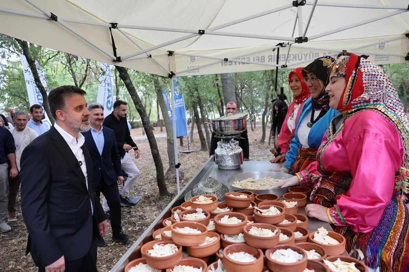 Bursa Büyükşehir Belediyesi Başkan Vekili Şahin Biba, Bursa Deneyimsel Gastronomi