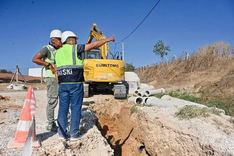 Bursa Büyükşehir Belediyesi, Yenişehir’in 5 mahallesinde gerçekleştirdiği toplam 7.600 metrelik
