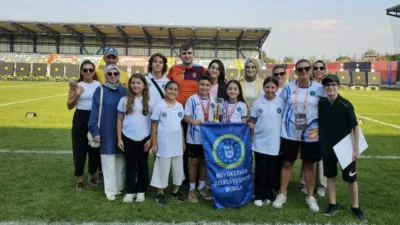 Bursa Büyükşehir Belediyespor Kulübü sporcuları, Düzce’de gerçekleştirilen 2026 U13-U15 Açık