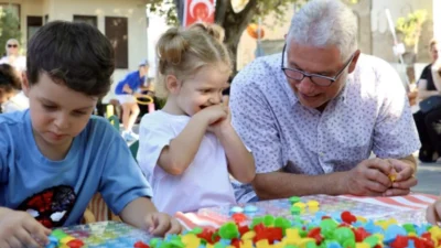 Mudanya Belediyesi, çocukların yaz tatilini verimli, eğlenceli ve gelişimlerine katkı