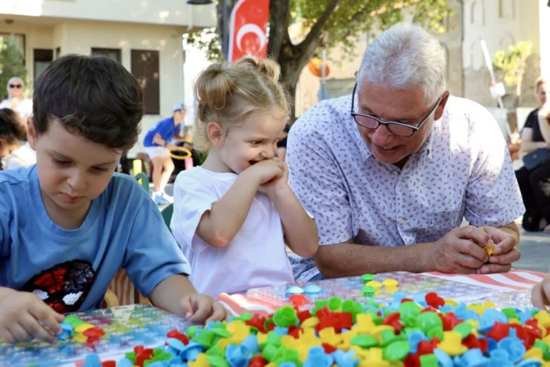 Mudanya Belediyesi, çocukların yaz tatilini verimli, eğlenceli ve gelişimlerine katkı