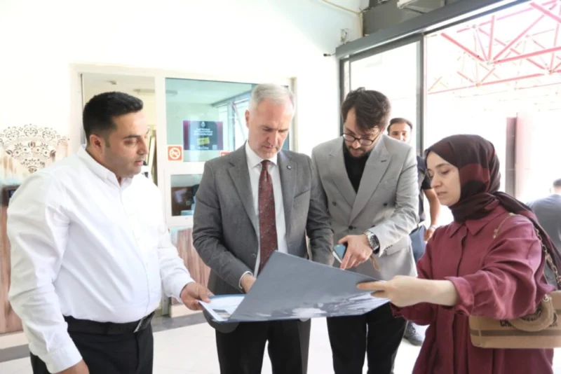 İnegöl Belediyesi’nin TÜBİTAK iş birliğinde hayata geçirdiği Bilim Merkezi için