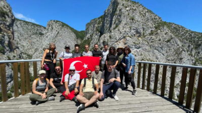 Haber & Fotoğraf: Köksal LADİK Horma Kanyonu’ndan Güzeldere Şelalesi’ne uzanan