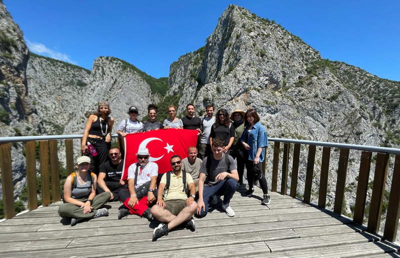Haber & Fotoğraf: Köksal LADİK Horma Kanyonu’ndan Güzeldere Şelalesi’ne uzanan