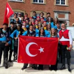 BUÜ Halk Oyunları Topluluğu Belçika’da Türkiye’yi temsil etti