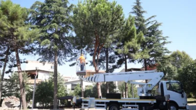 Osmangazi Belediyesi, daha yeşil ve düzenli bir kent hedefiyle ilçe