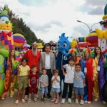 Başkan Erkan Aydın Çocukların Neşesine Ortak Oldu