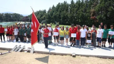 Anadolu Yıldızlar Ligi (ANALİG) Kaykay Türkiye Şampiyonası'nda 12 ilden 99
