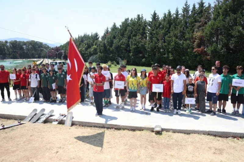 Anadolu Yıldızlar Ligi (ANALİG) Kaykay Türkiye Şampiyonası'nda 12 ilden 99