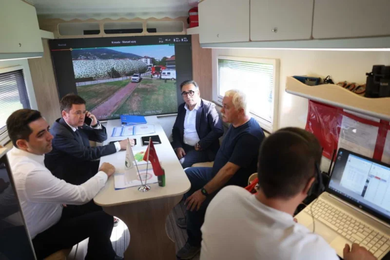 Osmangazi Belediye Başkanı Erkan Aydın, olası afetlere karşı ilçenin hazırlık