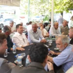 Başkan Aydın’ın Cuma Durağı Gündoğdu Oldu