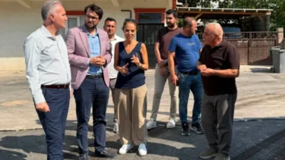 İnegöl Belediye Başkanı Alper Taban, Huzur ve Cerrah Mahallelerinde Bursa