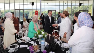 Bursa Büyükşehir Belediyesi Başkan Vekili Şahin Biba, kadın dernekleri ve