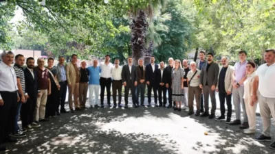 Bursa Büyükşehir Belediyesi Başkanvekili Şahin Biba, Osmangazi ilçesine bağlı 15