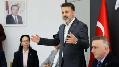 Bursa Büyükşehir Belediyesi Başkan Vekili Şahin Biba, ilçe ziyaretleri kapsamında