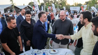 Bursa Büyükşehir Belediyesi Başkan Vekili Şahin Biba, İdealist Sanayici ve
