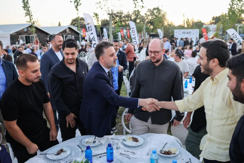 Bursa Büyükşehir Belediyesi Başkan Vekili Şahin Biba, İdealist Sanayici ve