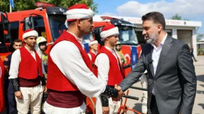 Bursa Büyükşehir Belediyesi Başkan Vekili Şahin Biba, olası afetlere müdahale