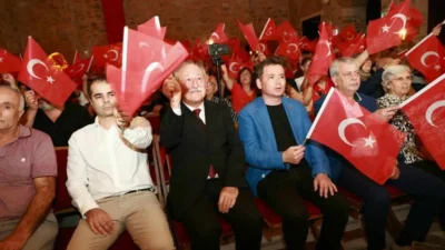Osmangazi Belediyesi, 30 Ağustos Zafer Bayramı’nın 104’üncü yıl dönümünü, usta