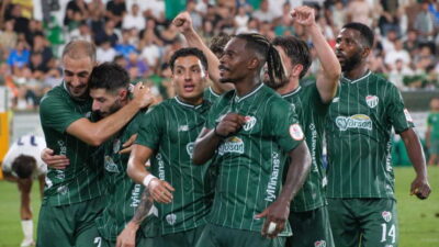 Lige hızlı başlayan Bursaspor'u Bodrum'da iki farklı galibiyete, yeni transferler