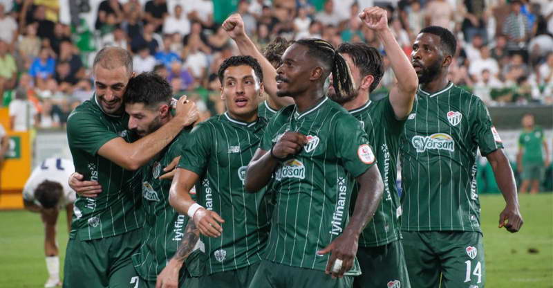 Lige hızlı başlayan Bursaspor'u Bodrum'da iki farklı galibiyete, yeni transferler