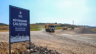 Bursa Büyükşehir Belediyesi, kentsel gelişim bölgelerinde ulaşım ağını güçlendirecek yeni