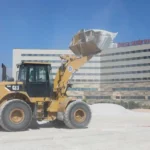 Bursa Şehir Hastanesi’nin iç yolları yenilendi (Görüntülü)