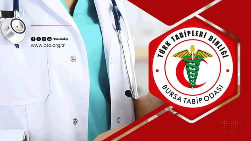 Bursa Tabip Odası Yönetim Kurulu, Sağlık Bakanlığı tarafından hazırlanan ve