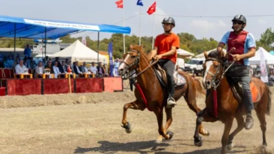Bursa Büyükşehir Belediyesi, Türkiye’nin farklı bölgelerinden 135 sporcu ve rahvan