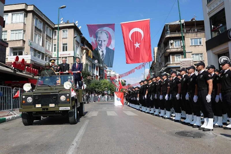 Bursa Büyükşehir Belediyesi Başkan Vekili Şahin Biba, Bursa Valiliği tarafından