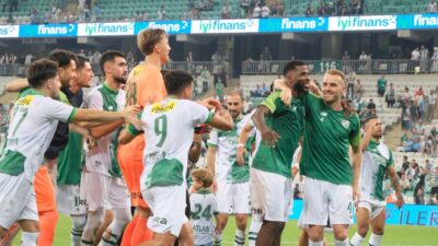 Bursaspor Lig’in 2. Haftasında sahasında Iğdır FK ile karşı karşıya