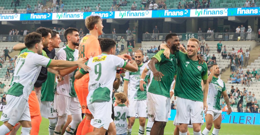 Bursaspor Lig’in 2. Haftasında sahasında Iğdır FK ile karşı karşıya